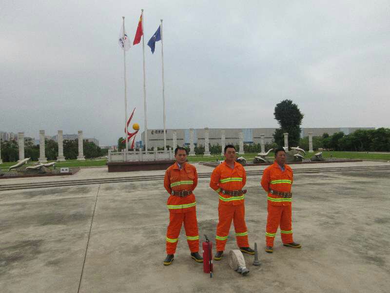 To Strengthen the festival safetycontrol and create a factory culture atmosphere