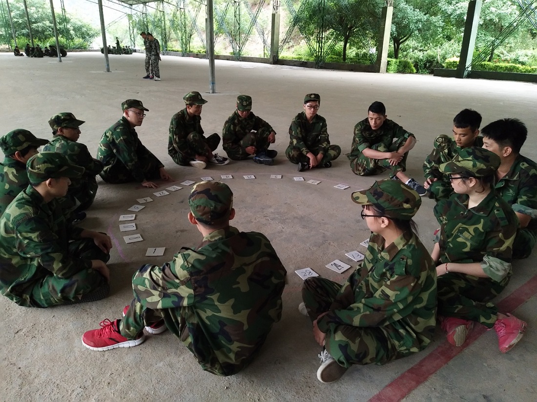 A special education class--the feelings after joining the outward training