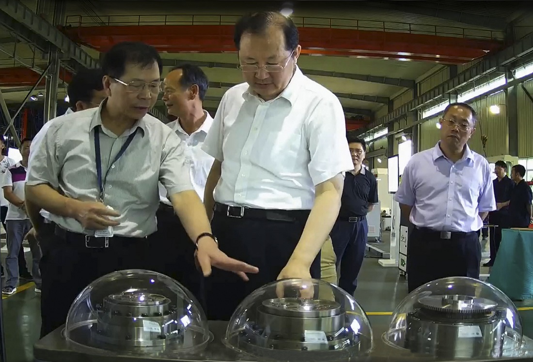 The Deputy Secretary of the Guangdong Provincial Committee，Guangzhou Municipal Party Committee Secretary ,Ren Xuefeng and his party to visit the Greatoo