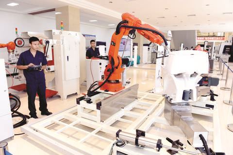 巨輪智能（中德）工業4.0產業基地加大投入提升產能 加快建設標杆型智能製造基地