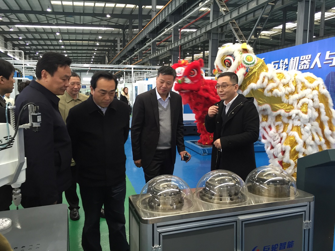 打響新年“智造”第一炮，助力江蘇高端製造業