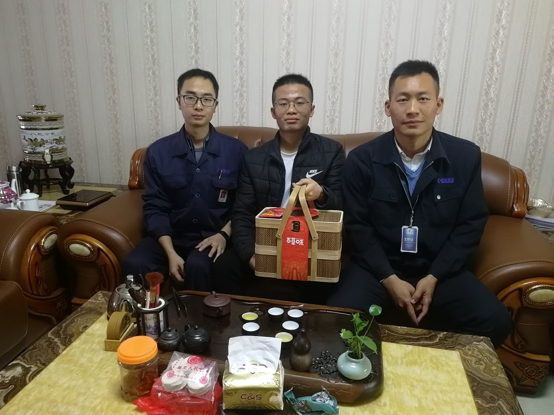 Condolences to Family Members of Overseas Employees