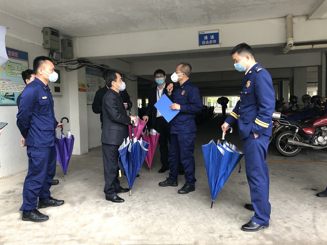 Strengthening Epidemic Prevention and Control to Ensure Safe Production